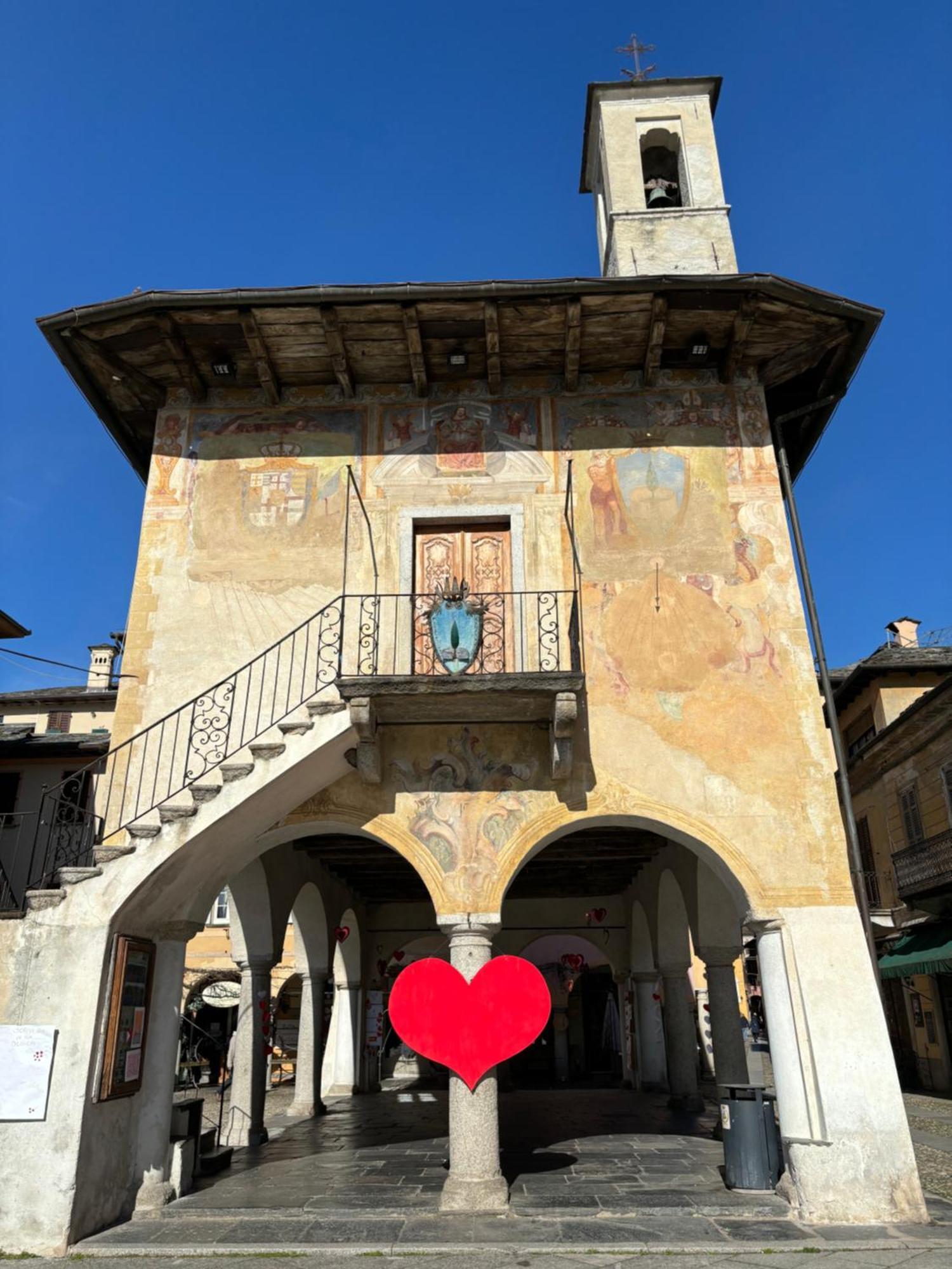 -Ortaflats- Appartamento L'Angolo Orta San Giulio Eksteriør billede