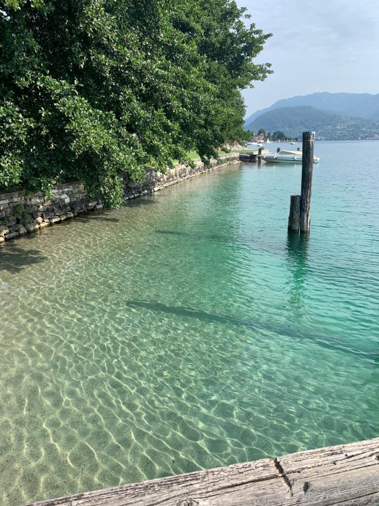 -Ortaflats- Appartamento L'Angolo Orta San Giulio Eksteriør billede
