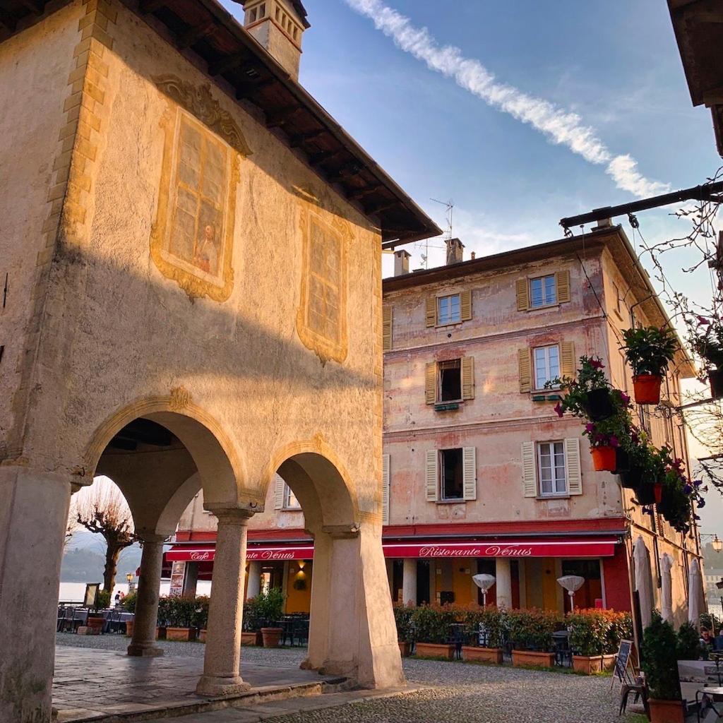 -Ortaflats- Appartamento L'Angolo Orta San Giulio Eksteriør billede