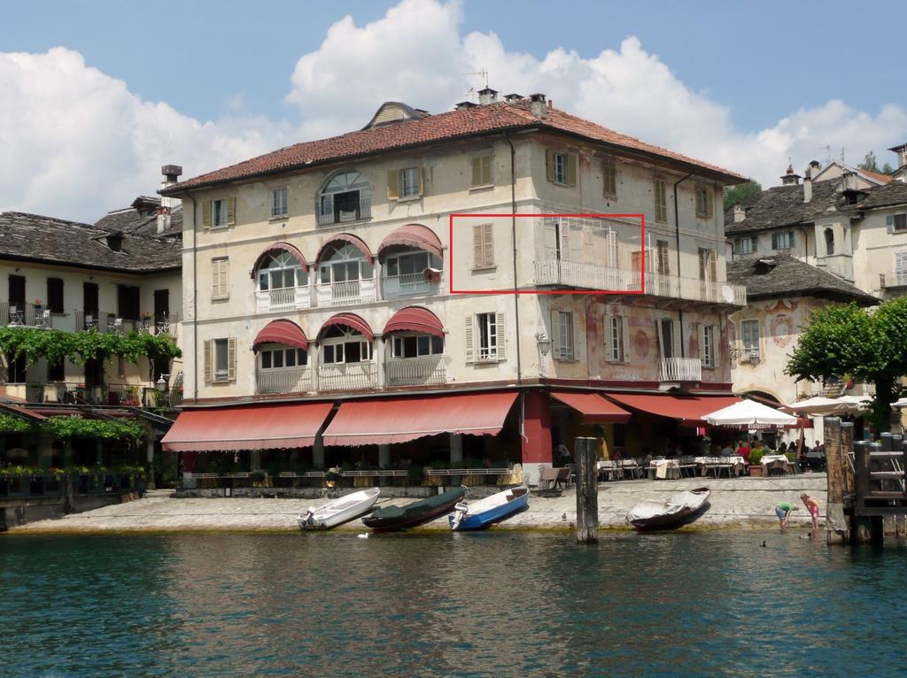-Ortaflats- Appartamento L'Angolo Orta San Giulio Værelse billede