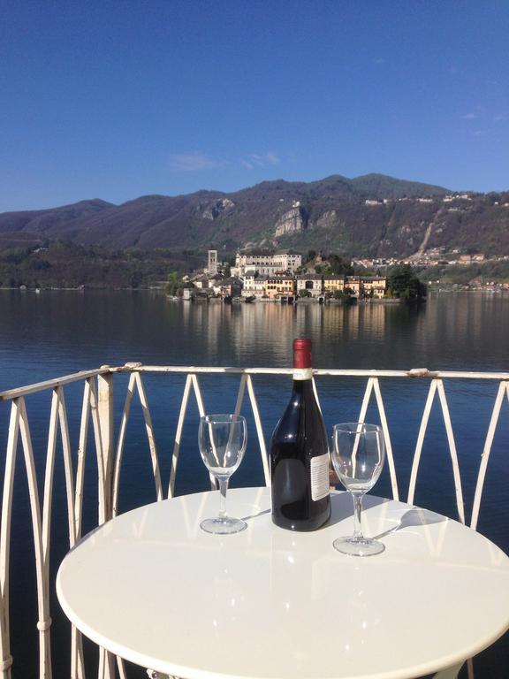 -Ortaflats- Appartamento L'Angolo Orta San Giulio Værelse billede