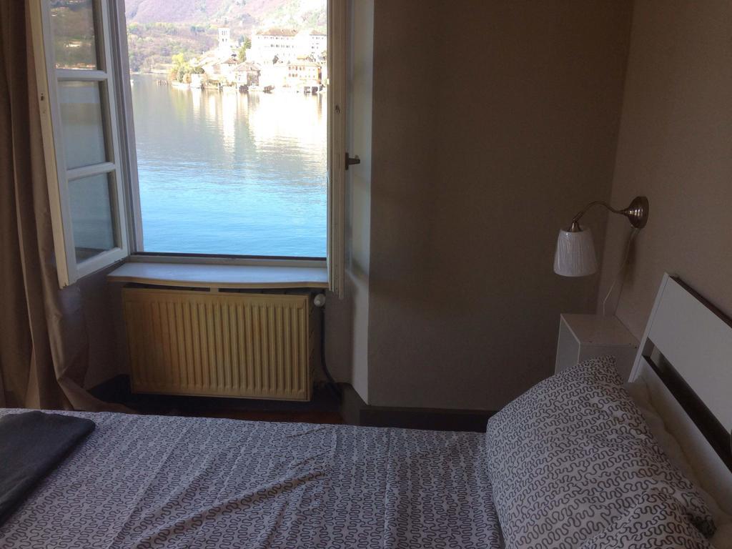 -Ortaflats- Appartamento L'Angolo Orta San Giulio Værelse billede