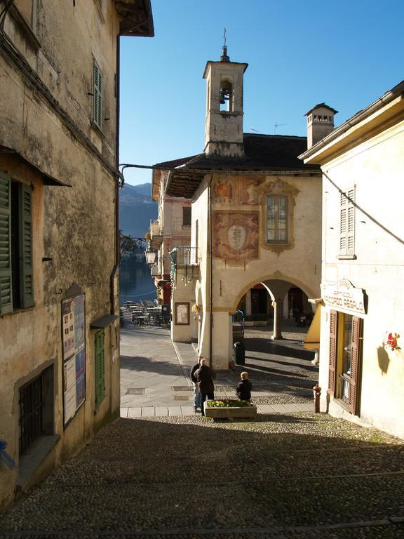-Ortaflats- Appartamento L'Angolo Orta San Giulio Eksteriør billede